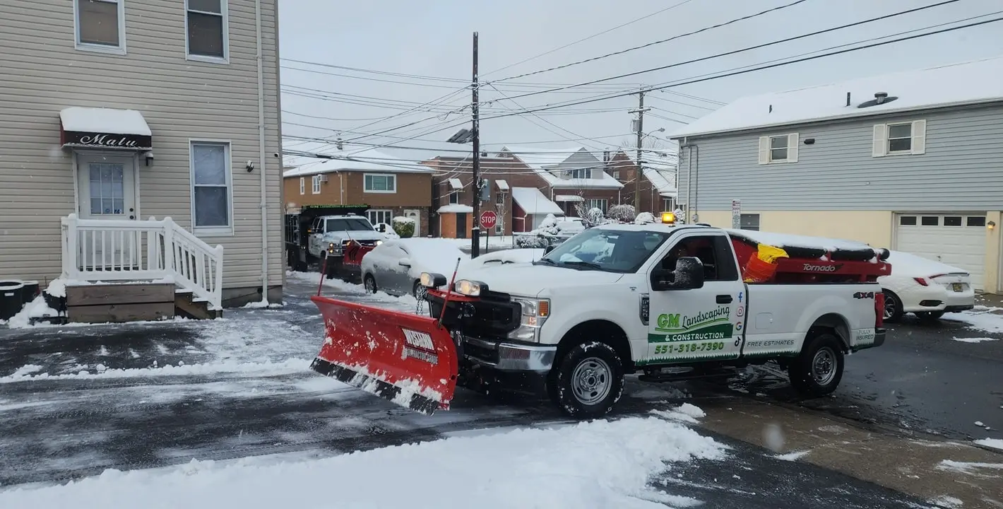 Snow Plowing